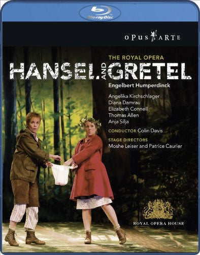 Humperdinck / Davis / Damrau / Connell / Allen - Hansel & Gretel - Blu-ray