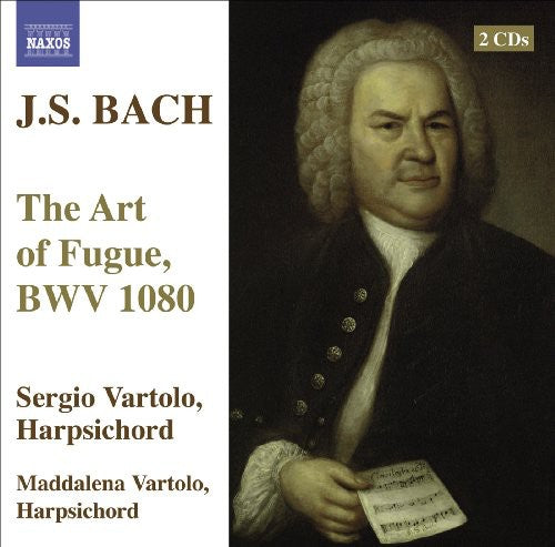 Bach,j.s. / Vartolo,sergio / Vartolo,maddalena - Art Of Fugue - Music CD