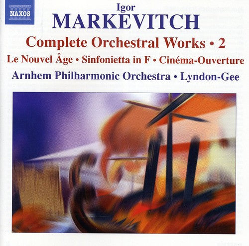 Markevitch / Apo / Lyndon-gee - Complete Orchestral Works 2 - Music CD