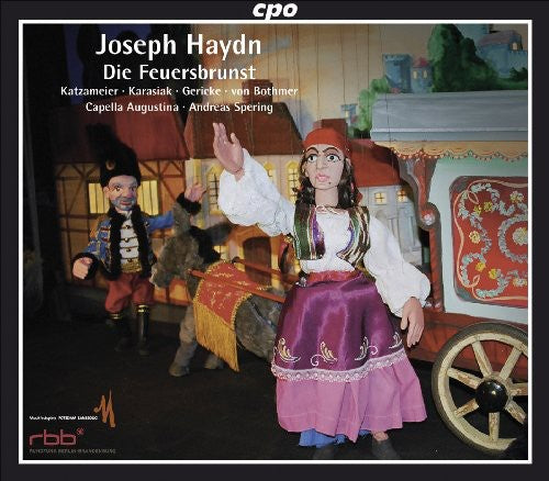 Haydn / Katzameier / Karasiak / Gericke - Die Feuersbrunst - Music CD
