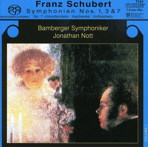 Schubert / Nott / Bamberg Symphony - Symphonies 1 3 & 7 - Music CD