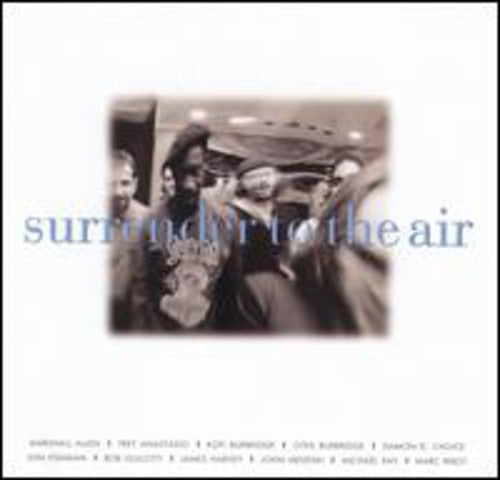 the album cover for Surrender To The Air - Surrender to the Air