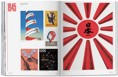 The History of Graphic Design. Vol. 1. 1890–1959 (German, French, English) Book