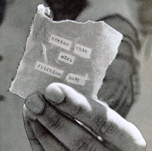 the album cover for Better Than Ezra - Friction Baby