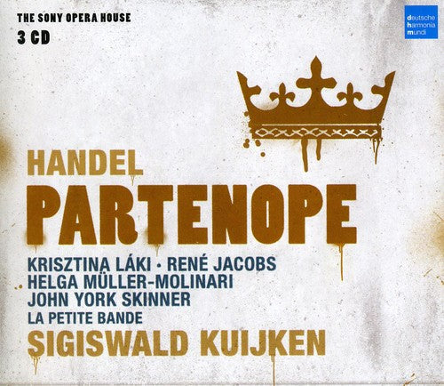 Partenope Music CD