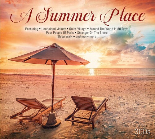 Summer Place: Great Instrumental Hits / Various - Summer Place: Great Instrumental Hits / Various - Music CD