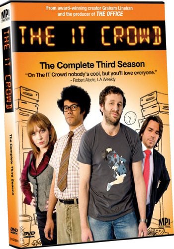 It Crowd: Complete Third Season - It Crowd: Complete Third Season - DVD
