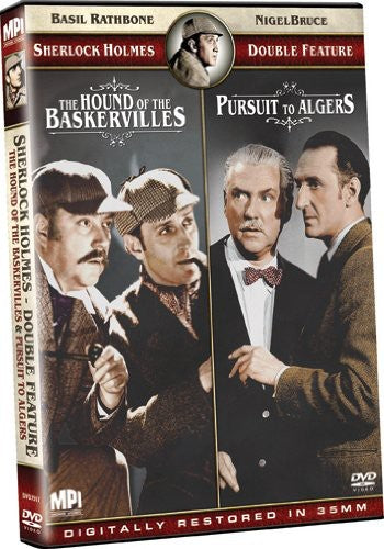 Hound Of The Baskervilles & Pursuit Of Algiers - Hound Of The Baskervilles & Pursuit Of Algiers - DVD