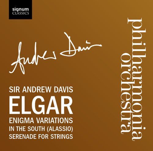 Elgar / Pao / Davis - Variations On An Original Theme For Orchestra - Music CD