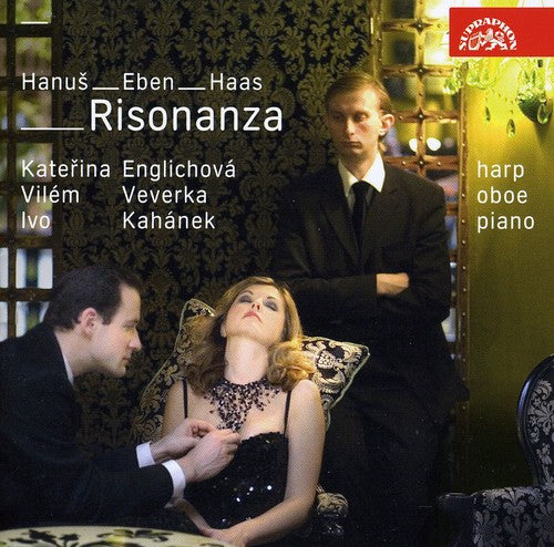 the album cover for Vilem Veverka - Risonanza