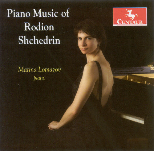 the album cover for Marina Lomazov - Piano Music