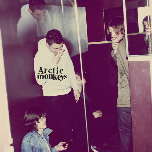 the album cover for Arctic Monkeys - Humbug