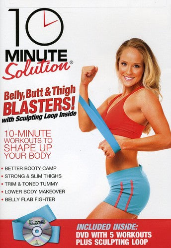 10 Minute Solution: Belly Butt & Thigh Blasters - 10 Minute Solution: Belly Butt & Thigh Blasters - DVD