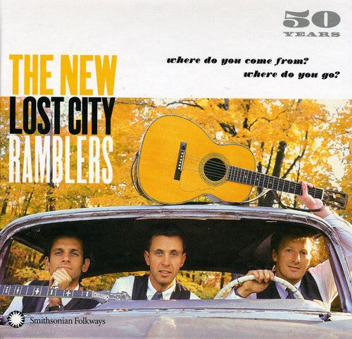 50 Years: Where Do You Come From, Where Do You Go? [3 CD] Music CD