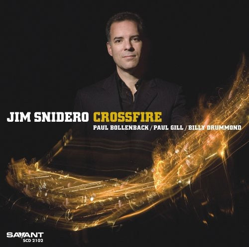 the album cover for Jim Snidero - Crossfire