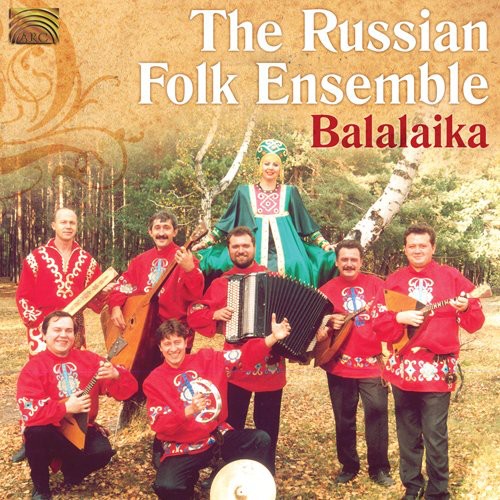 Russian Folk Ensemble - Balalaika - Music CD