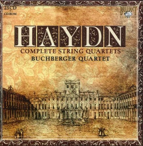 Haydn / Buchburger String Quartet - Complate String Quartets - Music CD