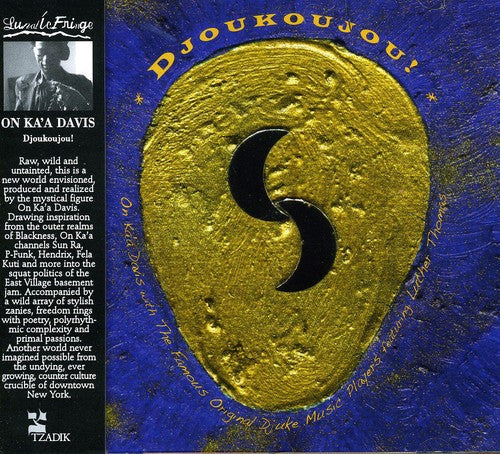 On Ka'a Davis - Djoukoujou - Music CD
