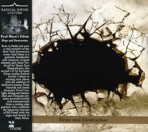 Maoz,eyal - Hope & Destruction - Music CD