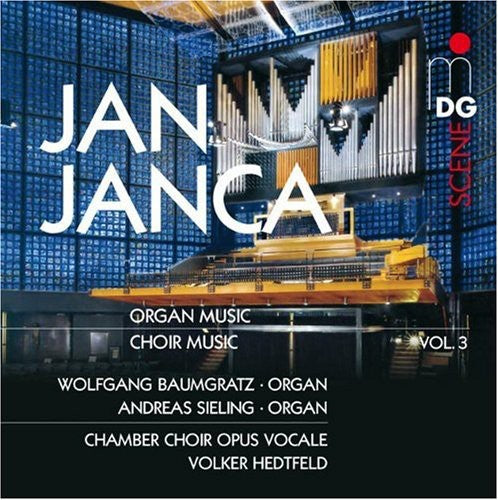 the album cover for J. Janca - Organ Works 3