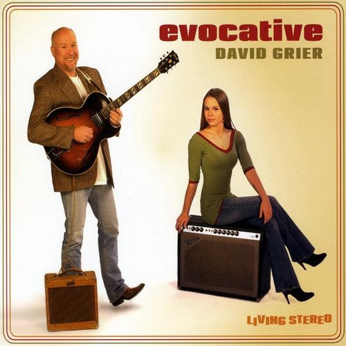 Grier,david - Evocative - Music CD