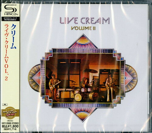 Cream - Live Cream 2 - Music CD