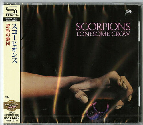 Scorpions - Lonesome Crow - Music CD
