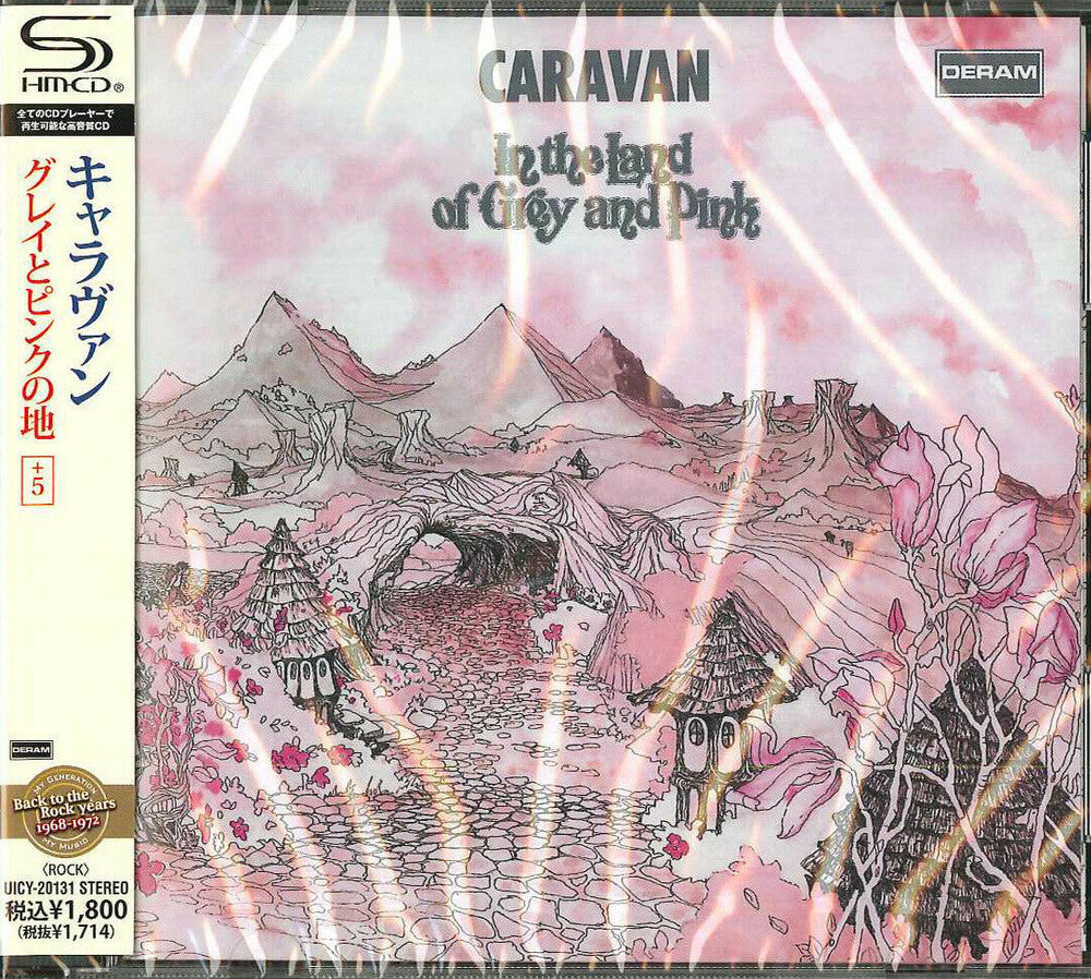 In the Land of Grey & Pink Music CD