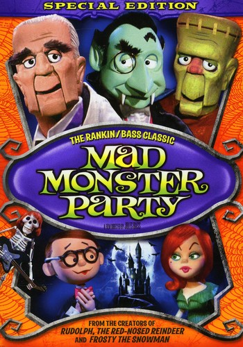 Mad Monster Party - Mad Monster Party - DVD