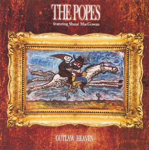 Popes / Macgowan,shane - Outlaw Heaven - Music CD