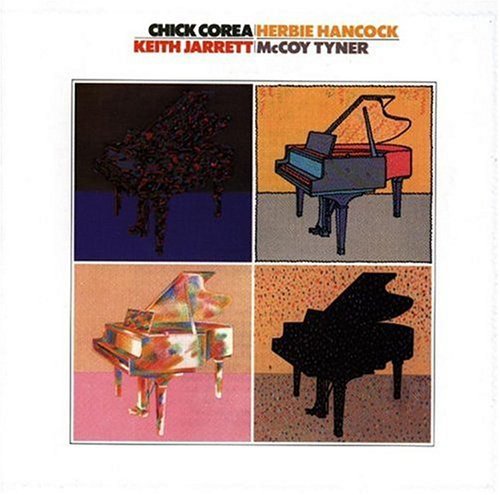 Corea/Hancock/Jarrett/Tyner [Import] Music CD