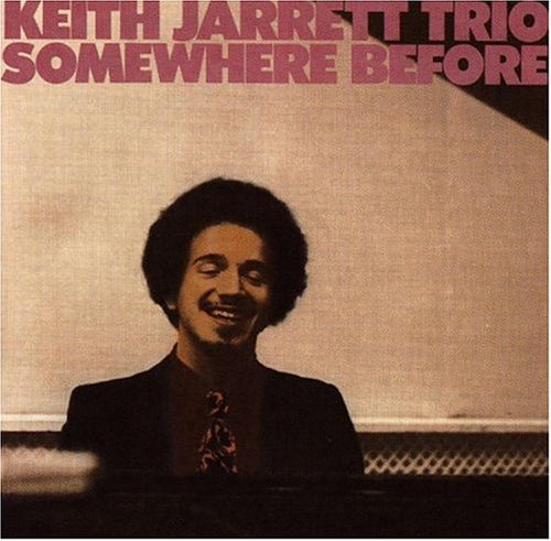 Somewhere Before Music CD