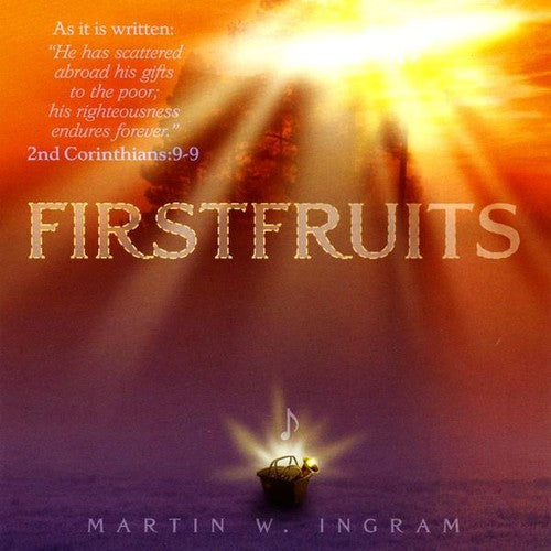 Ingram,martin - Firstfruits - Music CD
