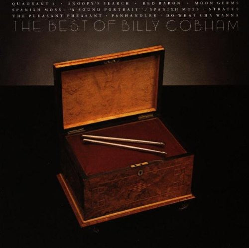 the album cover for Billy Cobham - Best Of Billy Cobham [Import]