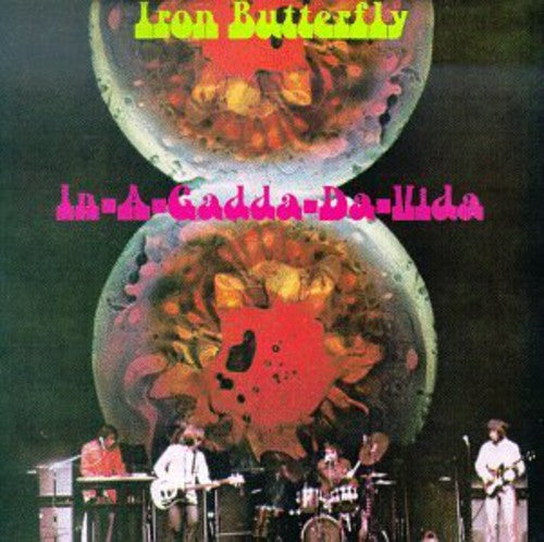 Iron Butterfly - In-a-gadda-da-vida - Music CD