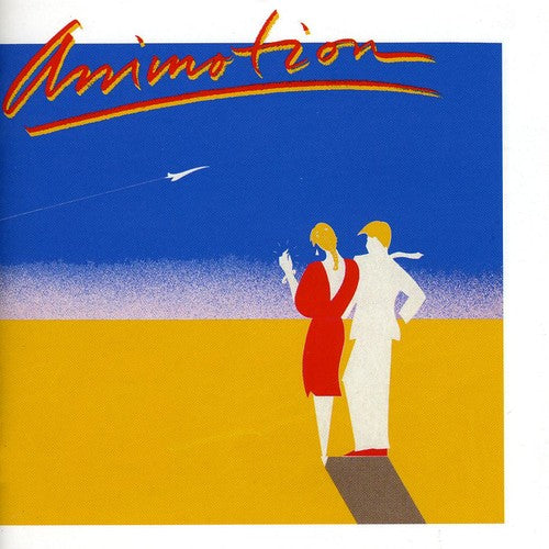 the album cover for Animotion - Animotion [Import]