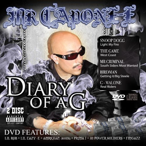 Diary of a G [2 CD] Music CD