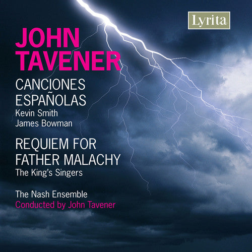 Tavener / Bowman / Smith / King's Singer / Tavener - Canciones Espanolas - Music CD