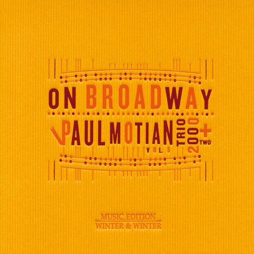 Motian,paul / Trio 2000+two - On Broadway 5 - Music CD