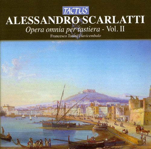 Scarlatti / Tasini - Complete Keyboard Works 2 - Music CD