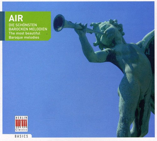 the album cover for Air: Most Beautiful Baroque - Air: Most Beautiful Baroque Melodies / Various