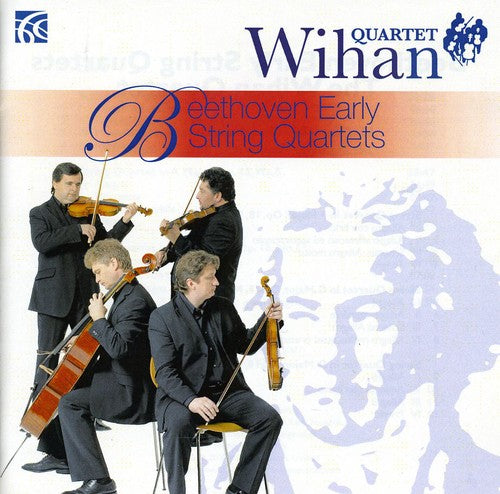 the album cover for Wihan Quartet - Early String Quartets