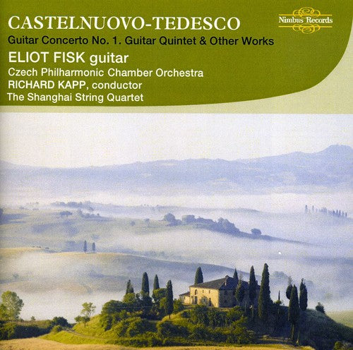 Castelnuovo-tedesco / Fisk / Shanghai String Quart - Guitar Works - Music CD