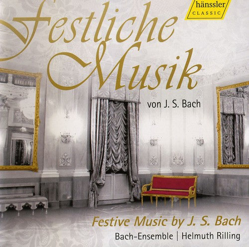 Bach,j.s. / Kantorei,gachinger & Frankfurt - Festive Music - Music CD
