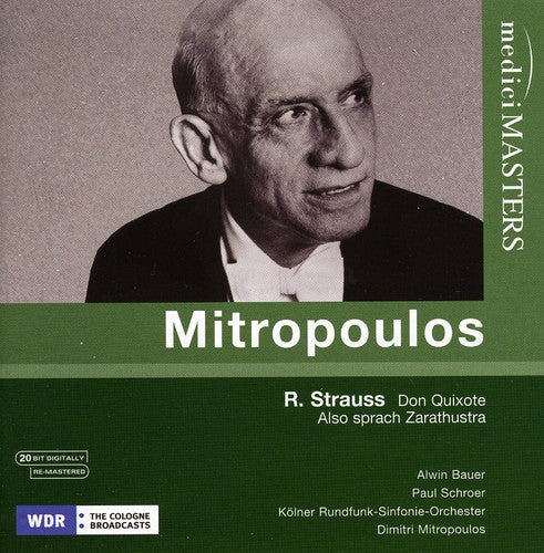 Strauss,r. / Mitropoulos - Don Quixote - Music CD