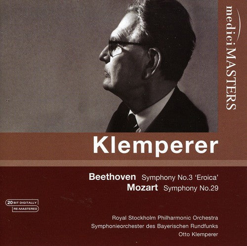 Beethoven / Royal Stockholm Phil / Klemperer - Symphony No 3 & Symphony No 29 - Music CD