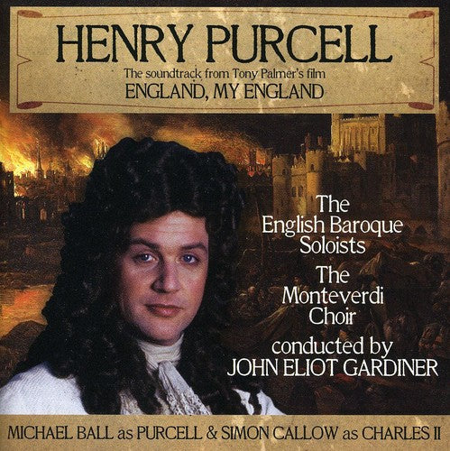 the album cover for Monteverdi Choir/Gardiner - England, My England (Original Soundtrack)