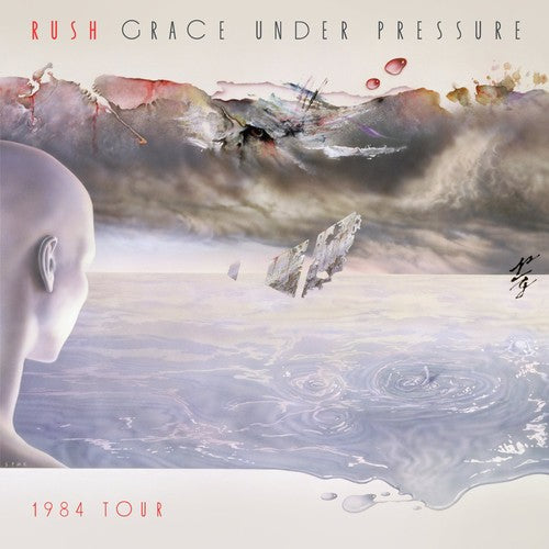 Rush - Grace Under Pressure Tour Cd - Music CD