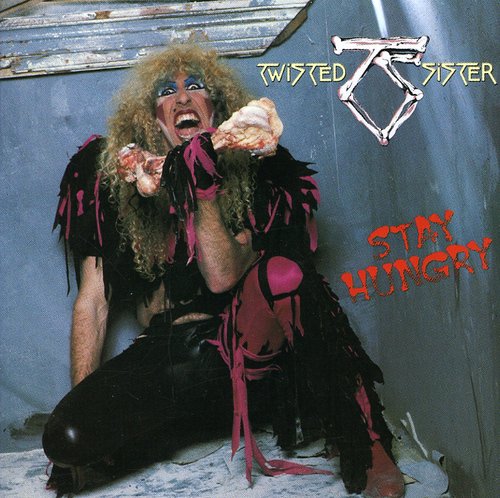 Twisted Sister - Stay Hungry Music CD