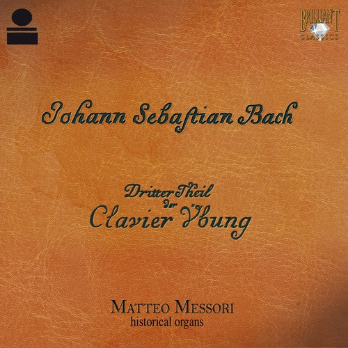 Matteo Messori - Clavier Ubung, Dritter Teil - Super Audio CD